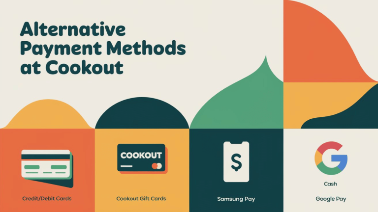 Does cookout take apple pay? 5 alternative payment methods at cookout