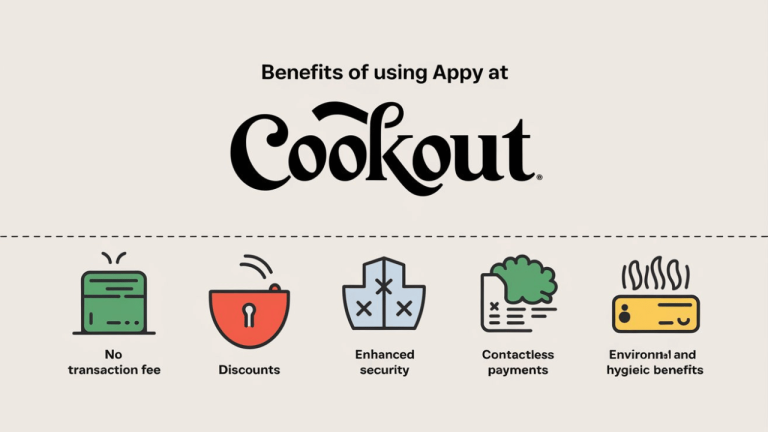 Does cookout take apple pay? 4 benefits of using apple pay at cookout