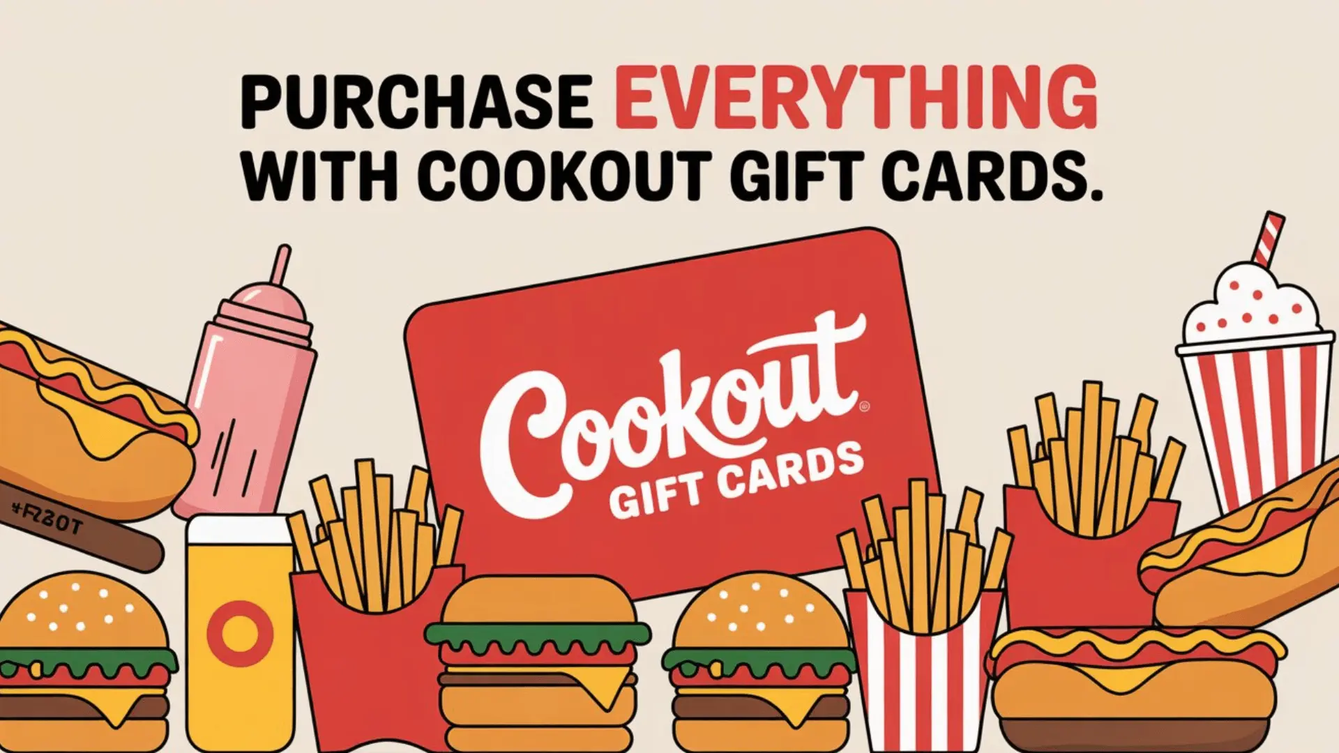 What Can You Purchase With a Cookout Gift Card?