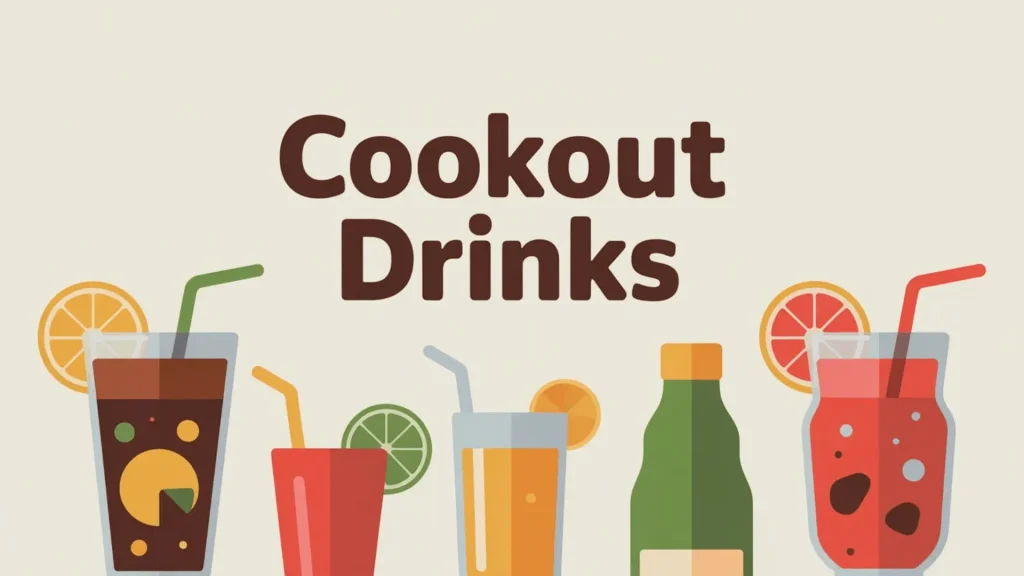 Cookout Drinks Menu | Seasonal, Popular, Kids-Friendly & New 22 cookout drinks