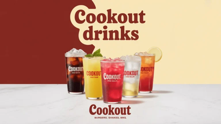 Cookout Drinks Menu | Seasonal, Popular, Kids-Friendly & New 1 cookout drinks menu