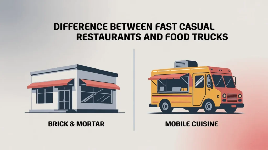 Fast Casual Restaurants and Food Trucks