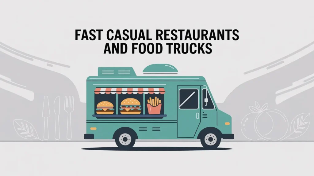 Fast Casual Restaurants and Food Trucks