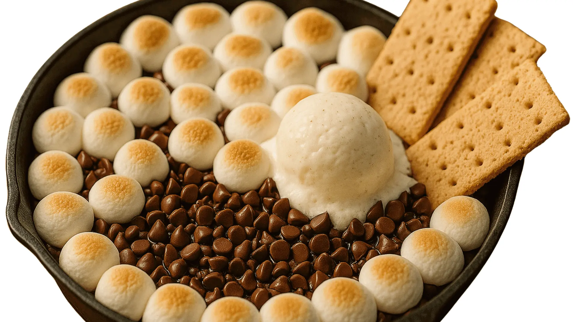 Cookout S'mores Dip
