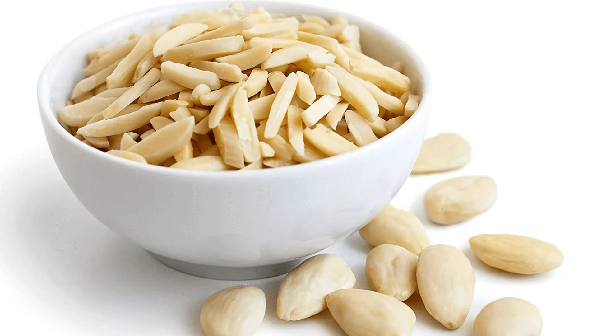 cookout almond silvers toppings