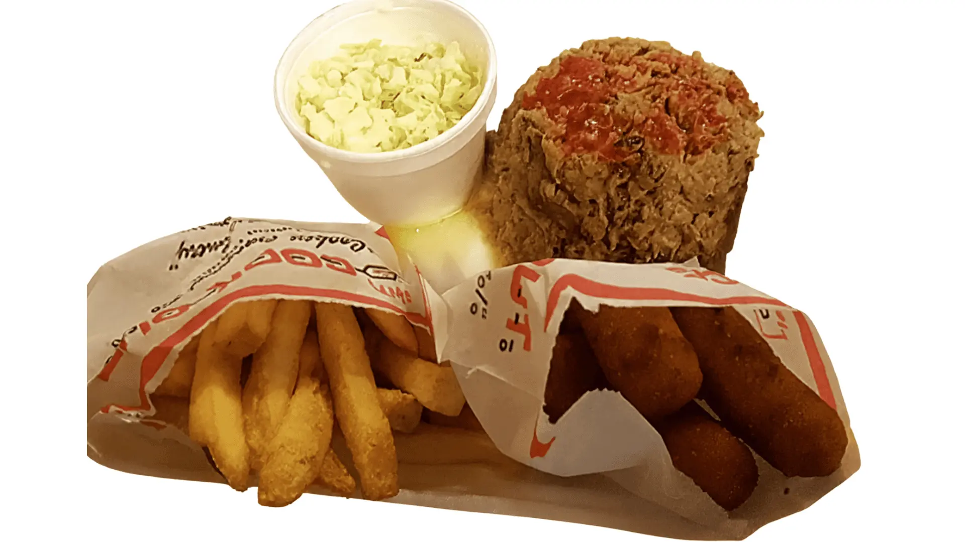 Cookout Menu | Trays, Hamburgers, Milkshakes, BBQ 19 Cookout BBQ Plate