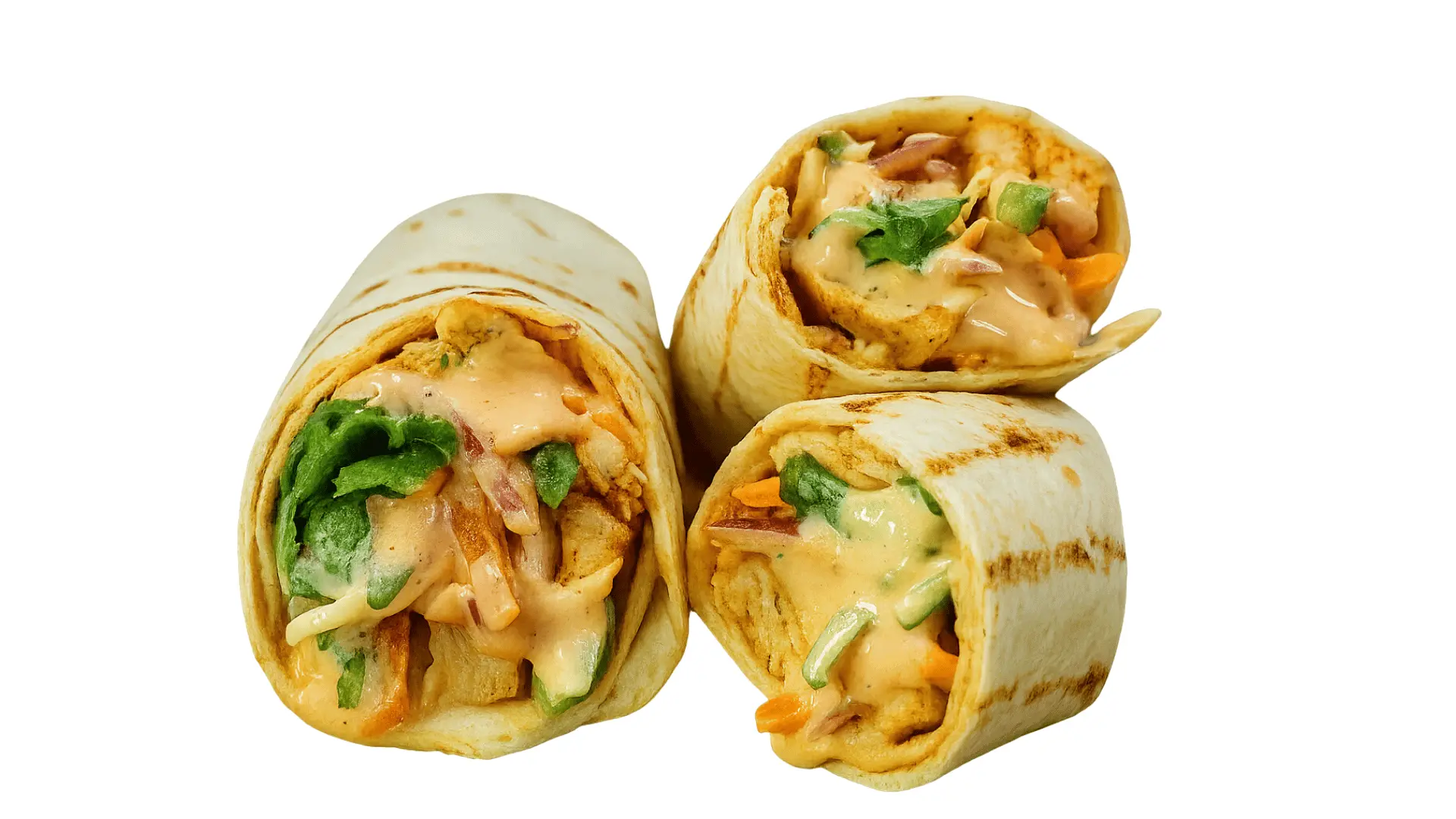 Cookout Menu | Trays, Hamburgers, Milkshakes, BBQ 18 Cajun Ranch Wrap
