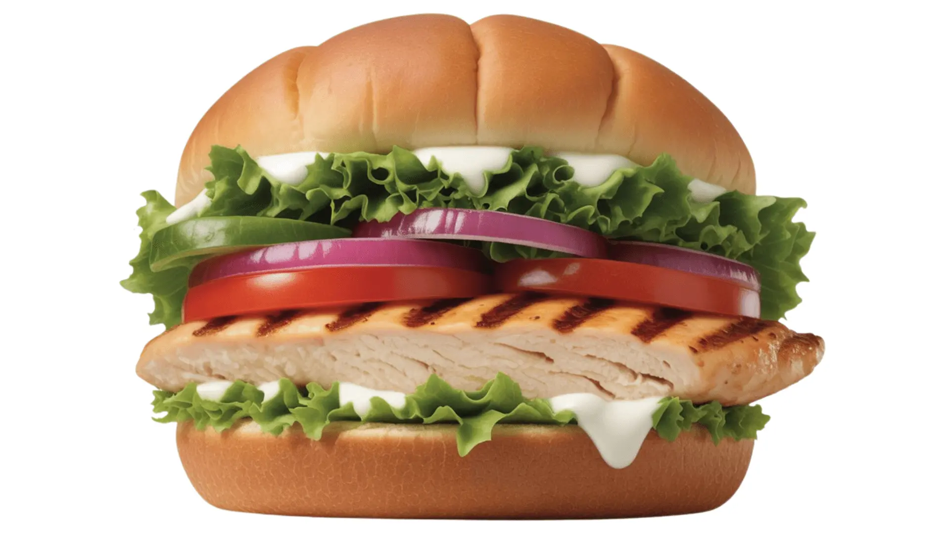 cookout grilled chicken sandwich