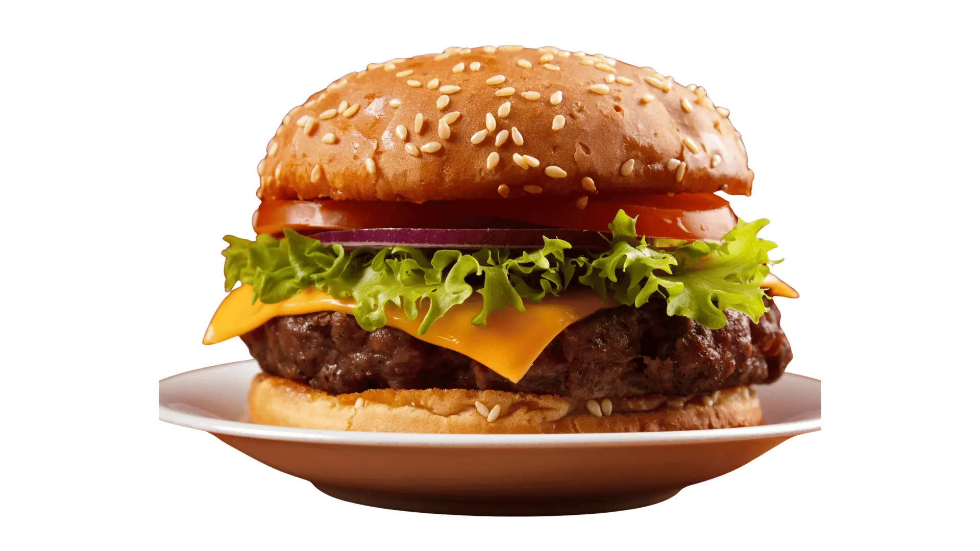 Cookout Menu | Trays, Hamburgers, Milkshakes, BBQ 3 Cheddar Style Hamburger