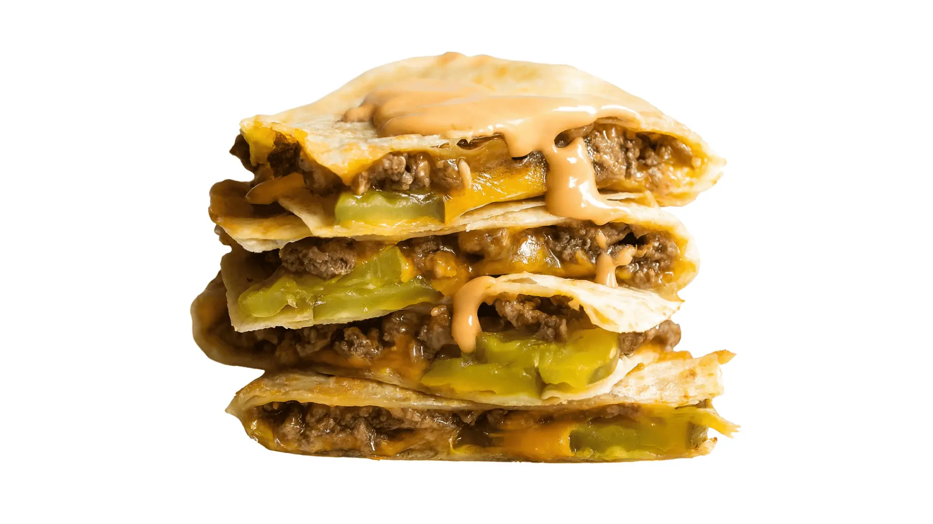 Cookout Menu | Trays, Hamburgers, Milkshakes, BBQ 25 Cookout Cheeseburger Quesadilla