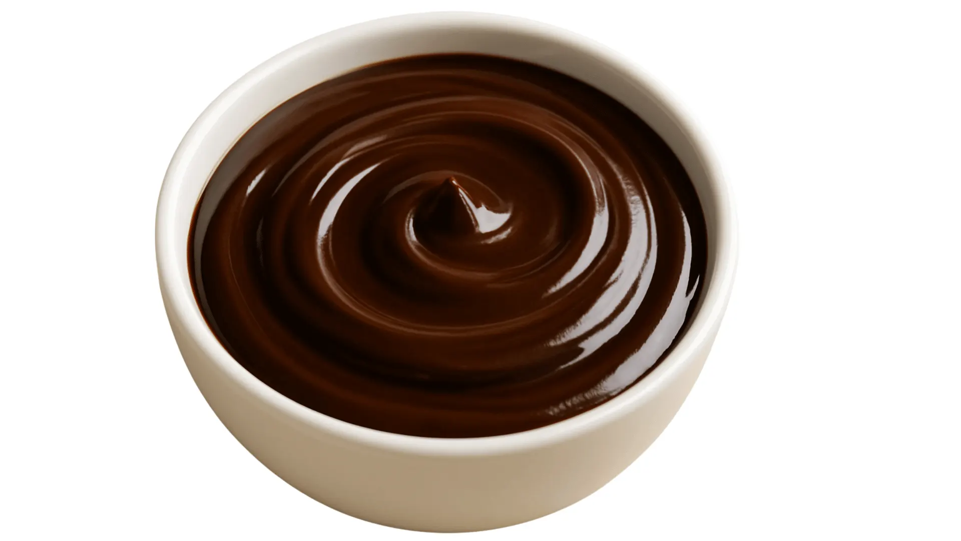 cookout chocolate ganache topping