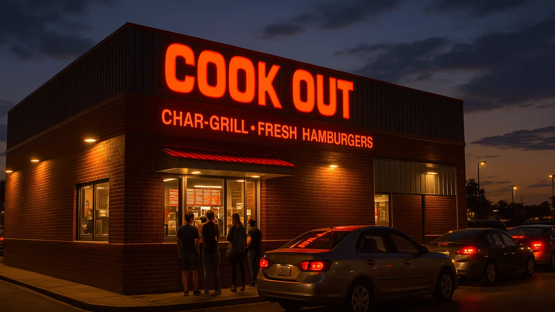 cookout nutrition