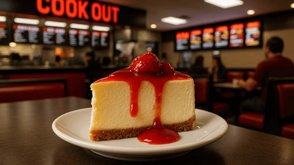 Cookout Cheesecake
