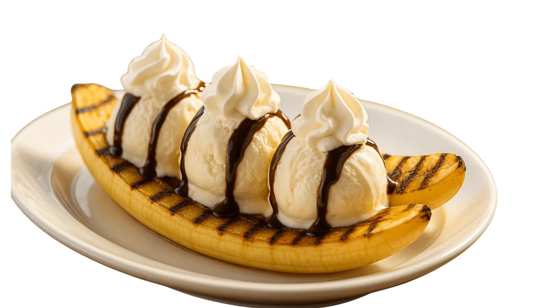 Cookout Grilled Banana Split