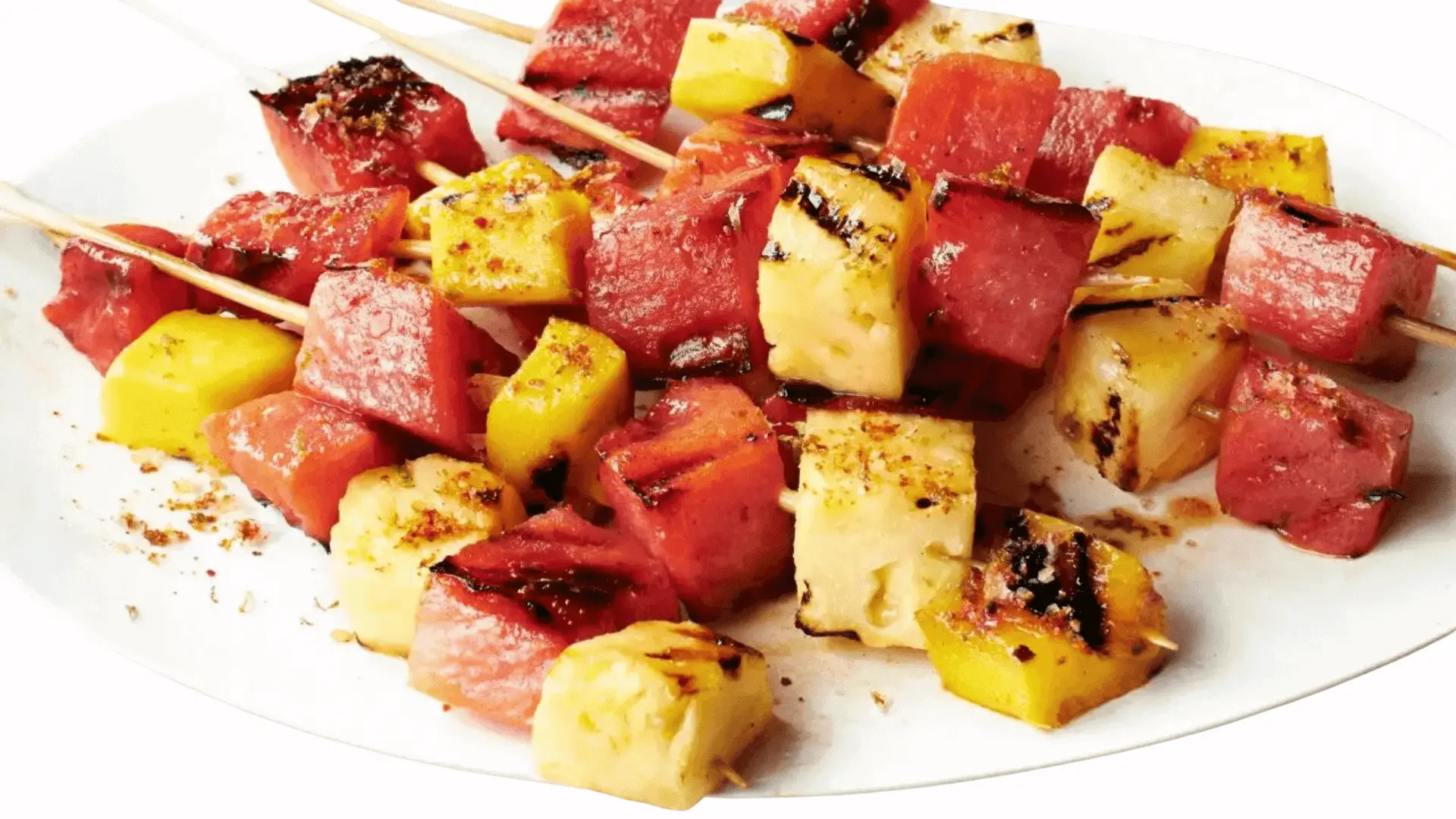 Cookout Grilled Fruit Skewers