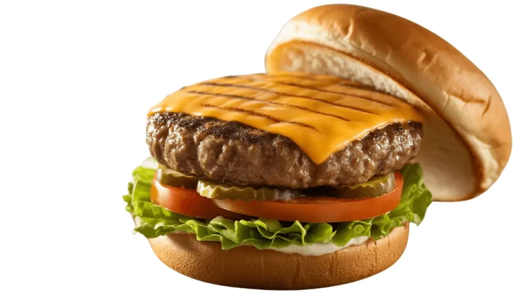 Cookout char grilled hamburgers 