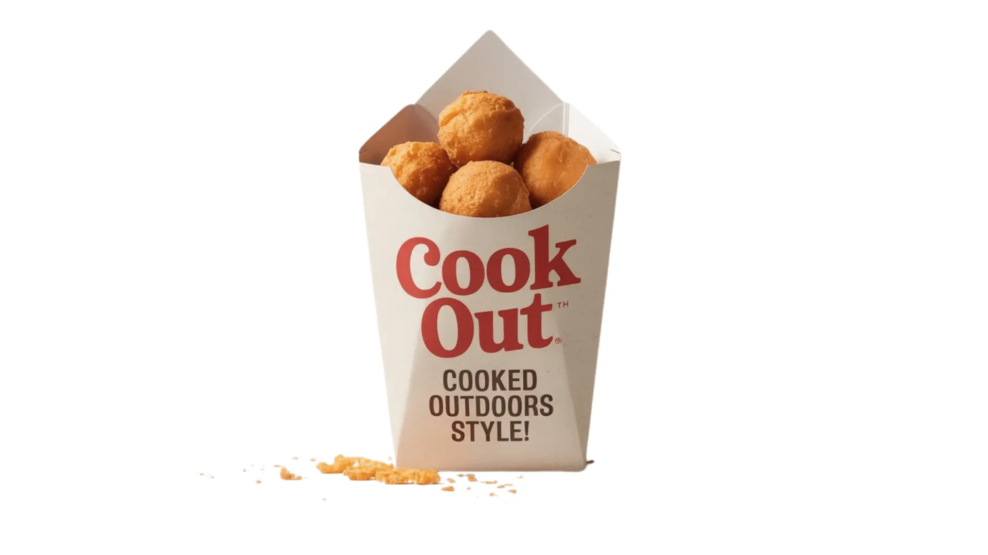 Cookout Menu | Trays, Hamburgers, Milkshakes, BBQ 92 Cookout Hushpuppies
