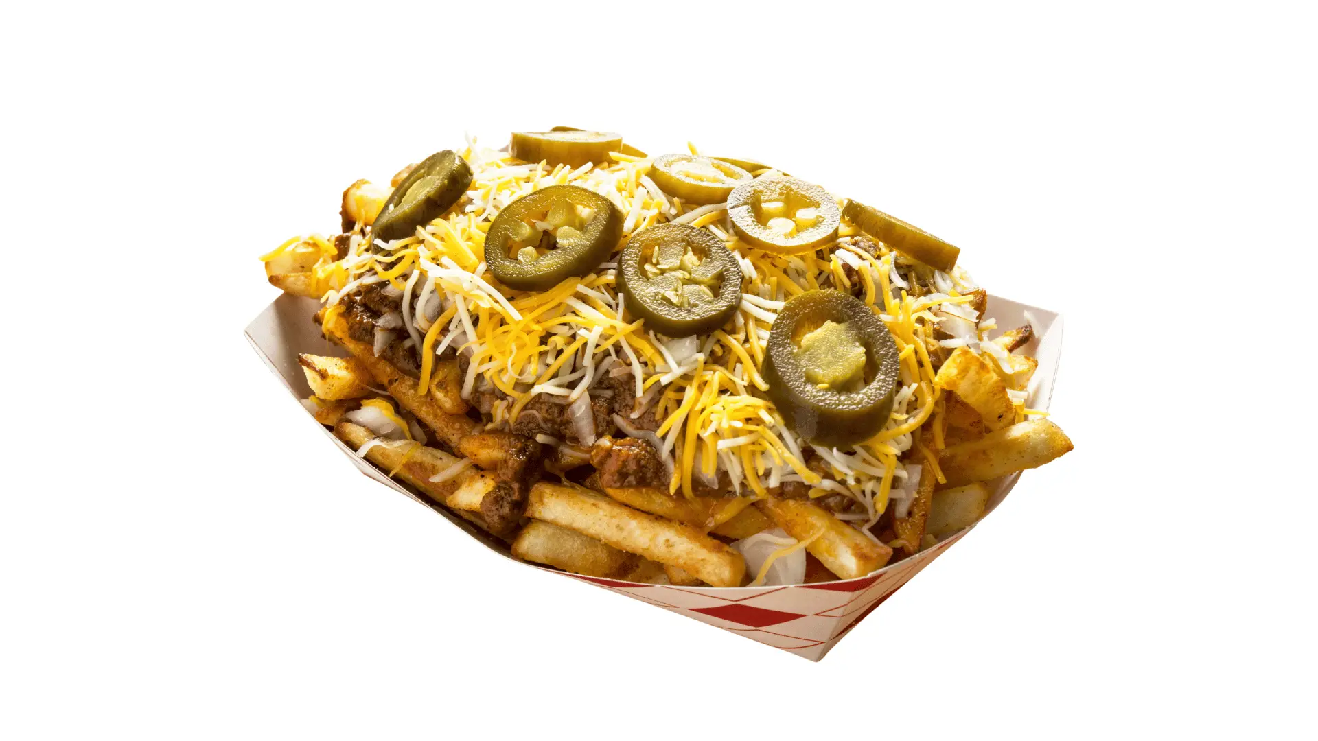 Cookout Menu | Trays, Hamburgers, Milkshakes, BBQ 96 Jalapeno Cheese Fries
