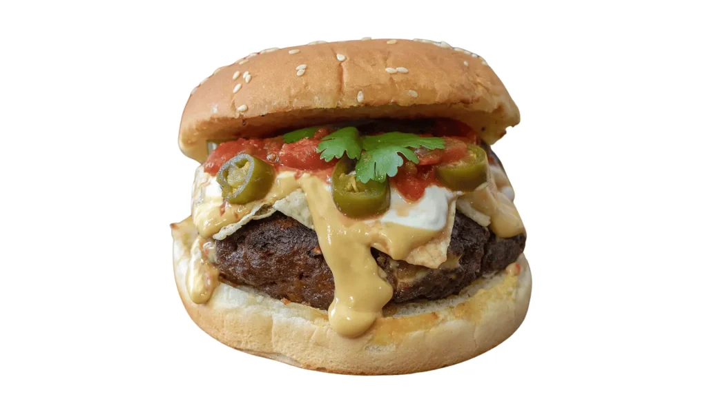 Cookout Menu | Trays, Hamburgers, Milkshakes, BBQ 5 Nacho Chili Style Hamburger