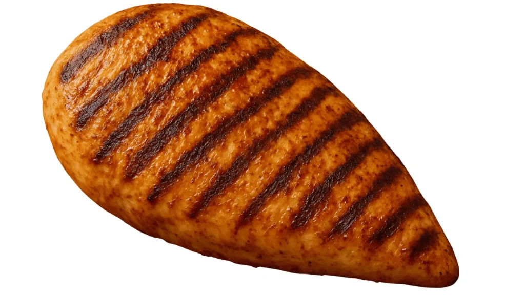 Cookout Menu | Trays, Hamburgers, Milkshakes, BBQ 117 Char-grilled Chicken Breasts