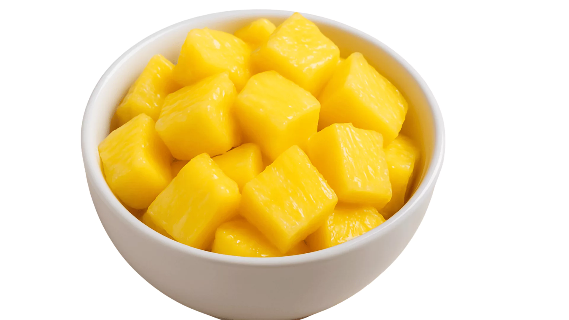 pineapple chunks topping