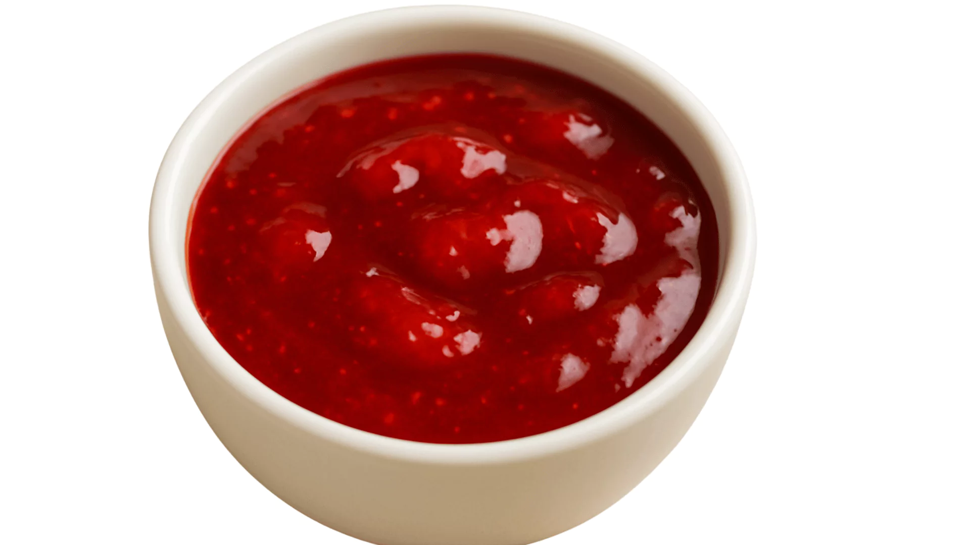 cookout strawberry sauce 