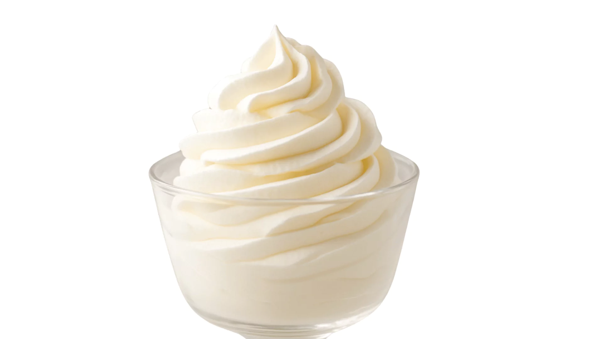 cookout whipped cream topping