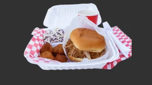 Cookout Menu 21 BBQ Plate