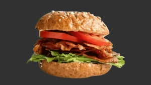 Cookout Menu 23 BLT Sandwich