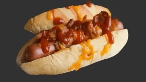 Cookout Menu 36 Bacon Cheddar Hot Dog