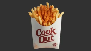 Cookout Menu 93 Cajun Fries or Okra