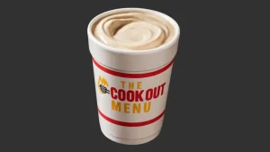 Cookout Menu 54 Cappuccino