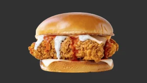 Cookout Menu 28 Chicken Strip Sandwich