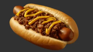 Cookout Menu 38 Chilli Dog
