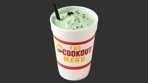 Cookout Menu 67 Chocolate Chip Mint