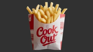 Cookout Menu 89 Regular Fries