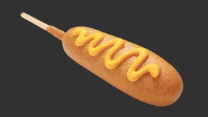 Cookout Menu 98 Corn Dog