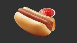Cookout Menu 33 Hot Dog