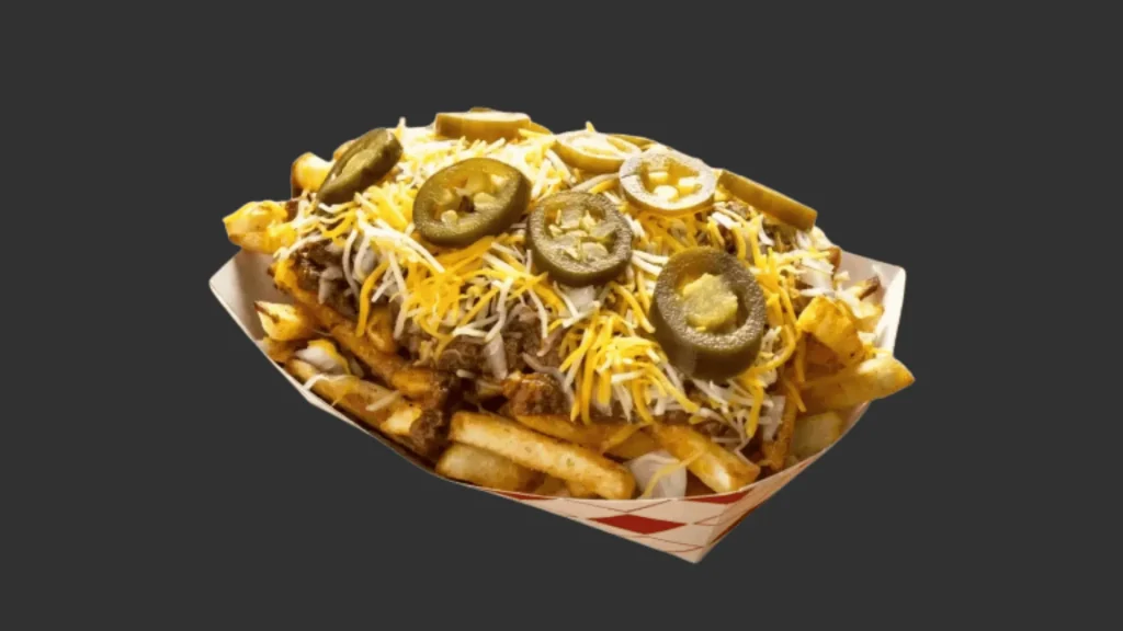 Cookout Menu 100 Jalapeno Cheese Fries