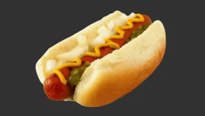 Cookout Menu 37 Mustard Relish Hot Dog