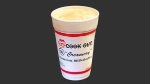Cookout Menu 72 Orange Pushup