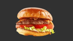 Cookout Menu 3 Out West Style hamburger