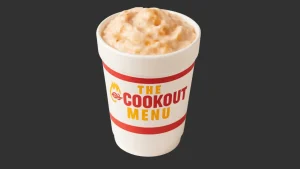 Cookout Menu 65 Peach