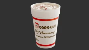 Cookout Menu 84 Peppermint Chip
