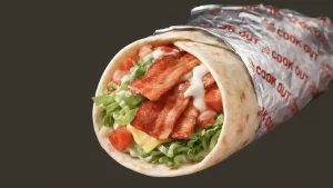 Cookout Menu 18 Ranch Wrap