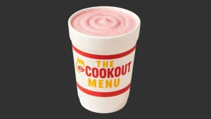 Cookout Menu 52 Red Cherry