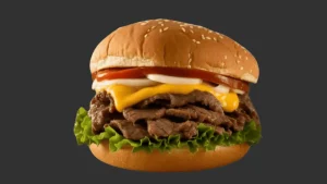 Cookout Menu 22 Regular BBQ Sandwich