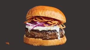 Cookout Menu 6 Steak Style Hamburger