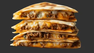 Cookout Menu 25 Beef Quesadilla