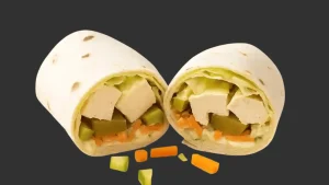 Cookout Menu 19 Honey Mustard Wrap